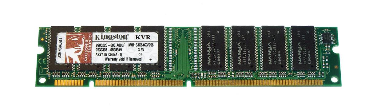 Kingston KVR133X64C3/256