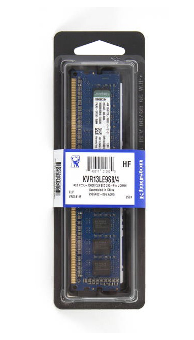 Kingston KVR13LE9S8/4
