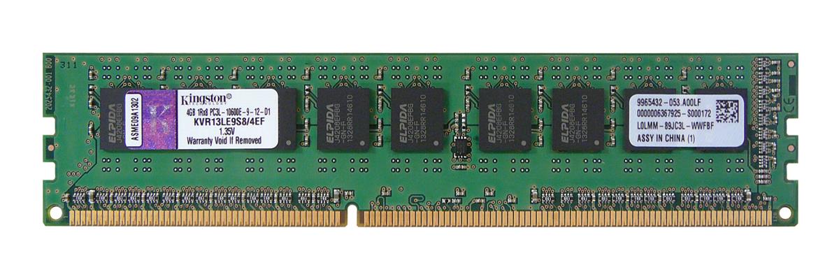 Kingston KVR13LE9S8/4EF