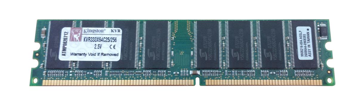 Kingston KVR333X64C25/256