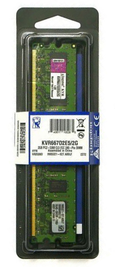 Kingston KVR667D2E5/2G