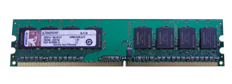 Kingston KVR667D2N5/512