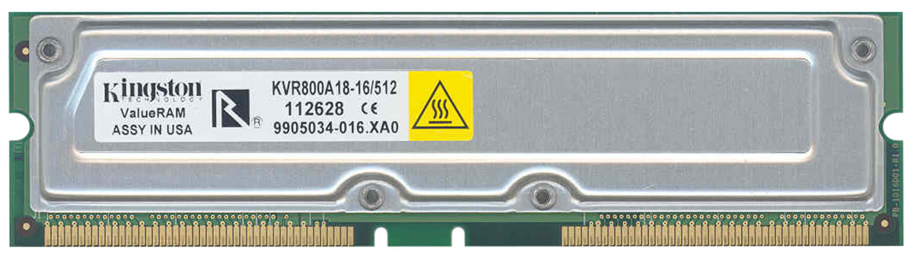 Kingston KVR800A18-16/512