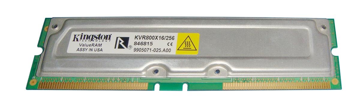 Kingston KVR800X16/256