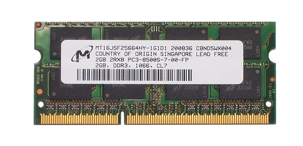 Micron MT16JSF25664HY-1G1D1