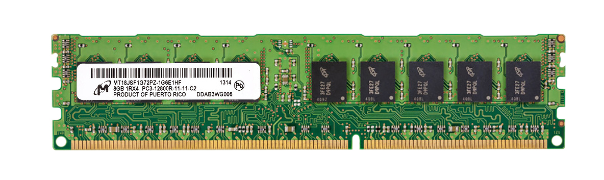 Micron MT18JSF1G72PZ-1G6