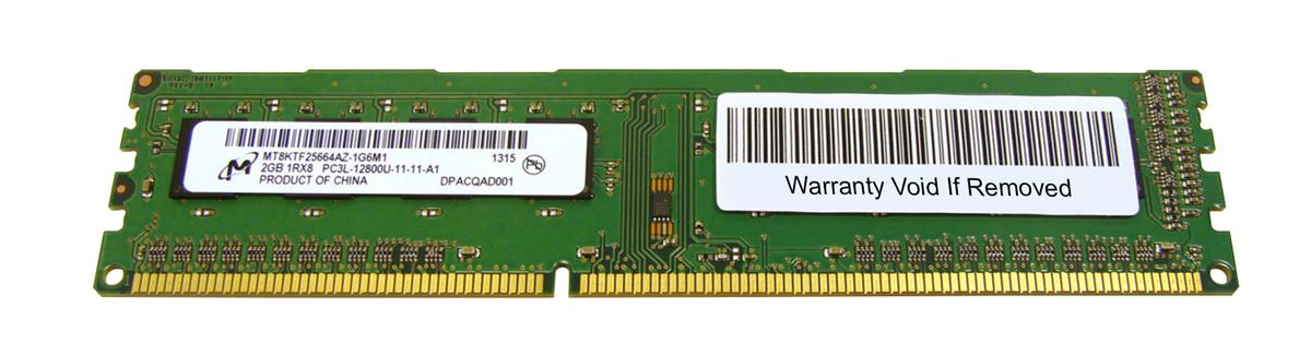 Micron MT8KTF25664AZ-1G6M1