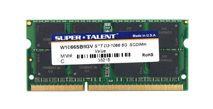 Super Talent W1066SB8GV