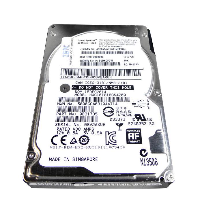 IBM 00E9934