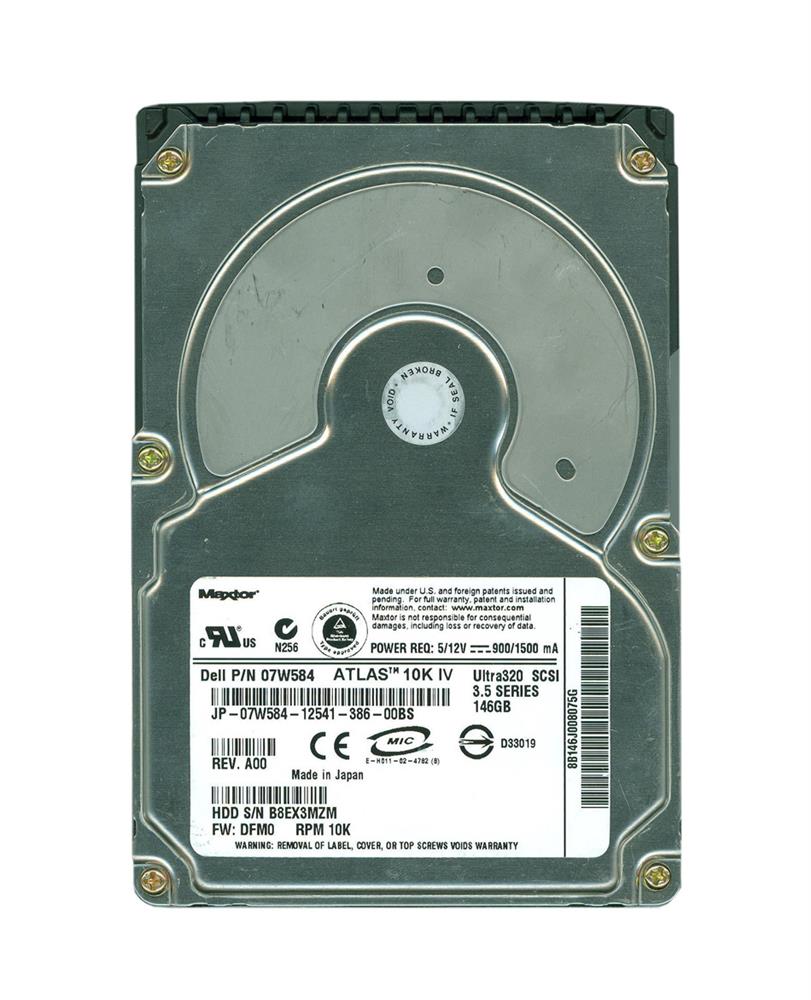 Dell 7W584