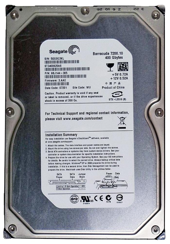 Seagate 9BJ144-305