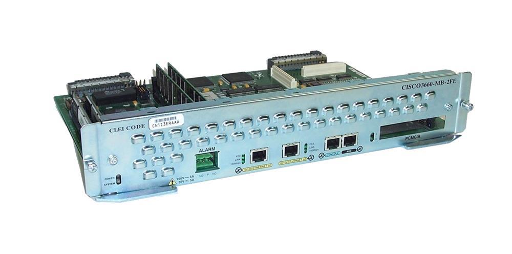 Cisco CISCO3660-MB-2FE_CB