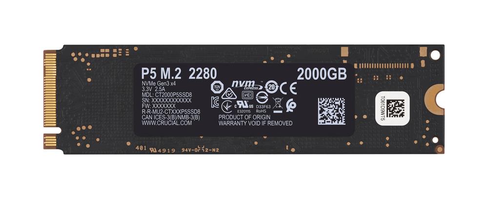Crucial CT2000P2SSD8