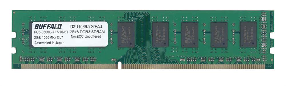 Buffalo D3U1066-2G/EAJ