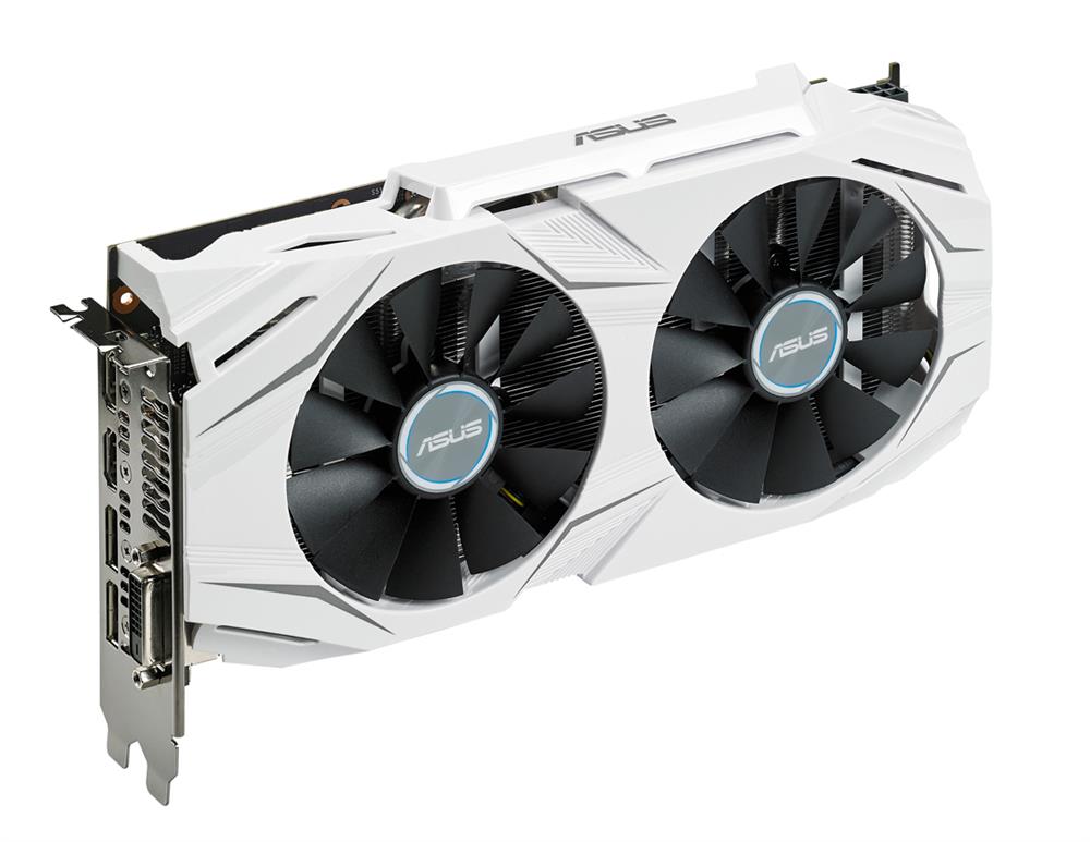 ASUS DUAL-GTX1060-O6G