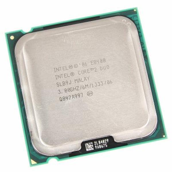 Intel E8400