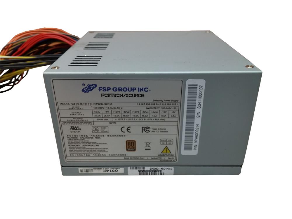 Sparkle Power FSP600-80PSA