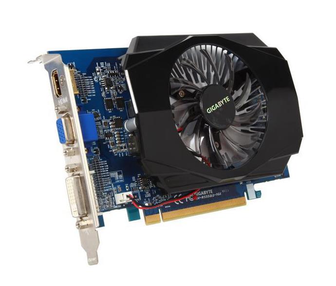 Gigabyte Tech GV-R555D3-1GI