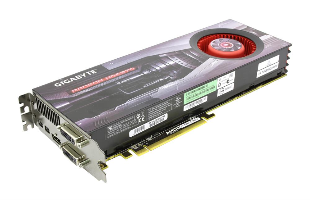Gigabyte Tech GV-R697D5-2GD-B