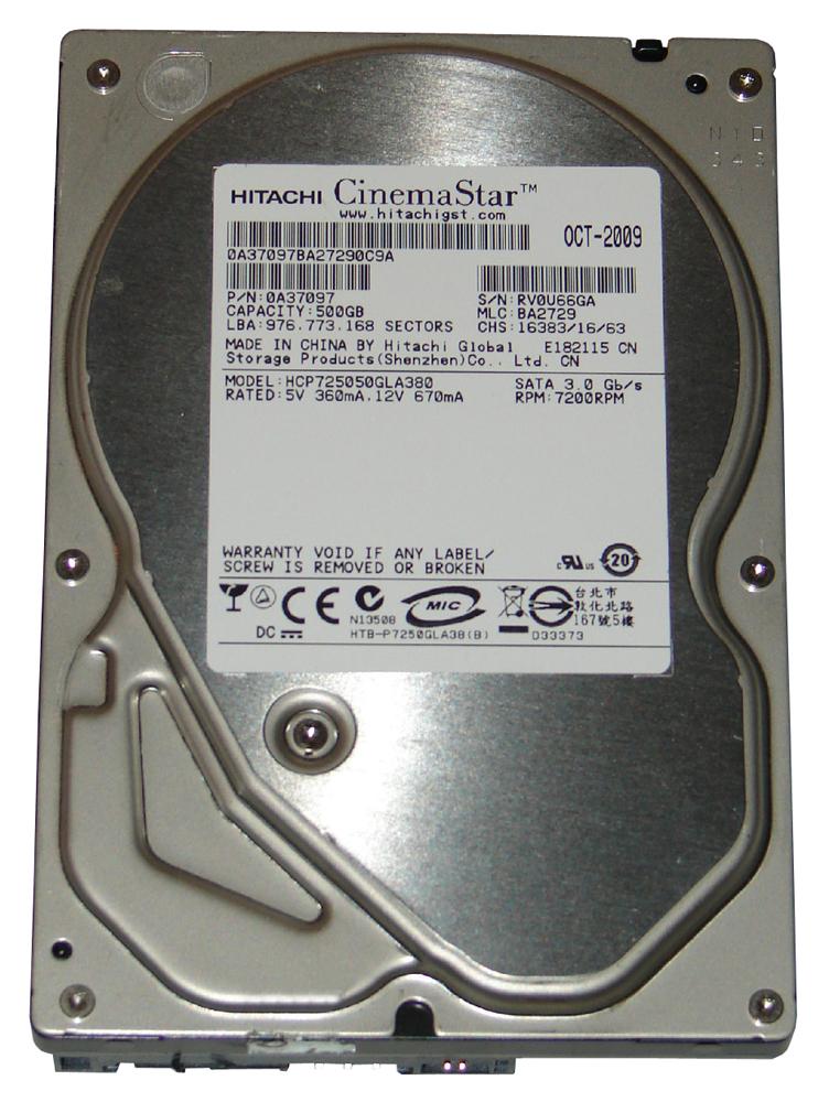 Hitachi HCP725050GLA380