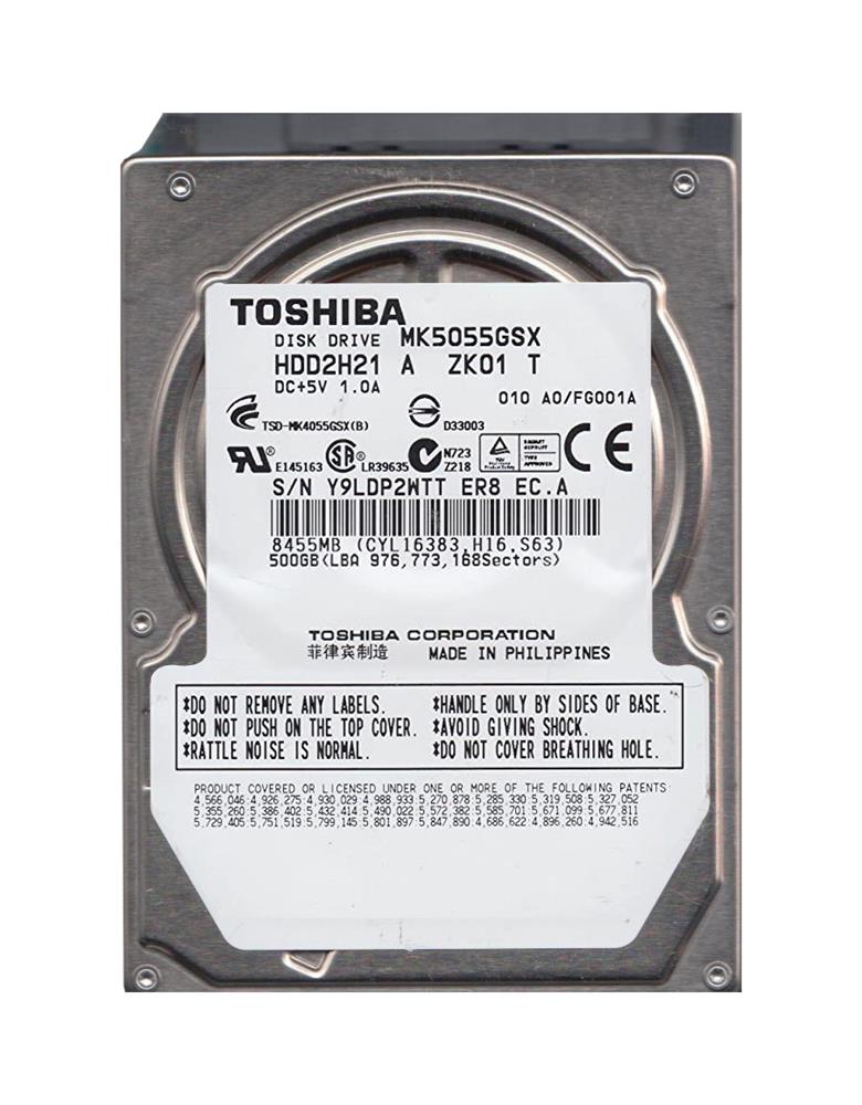 Toshiba HDD2H21
