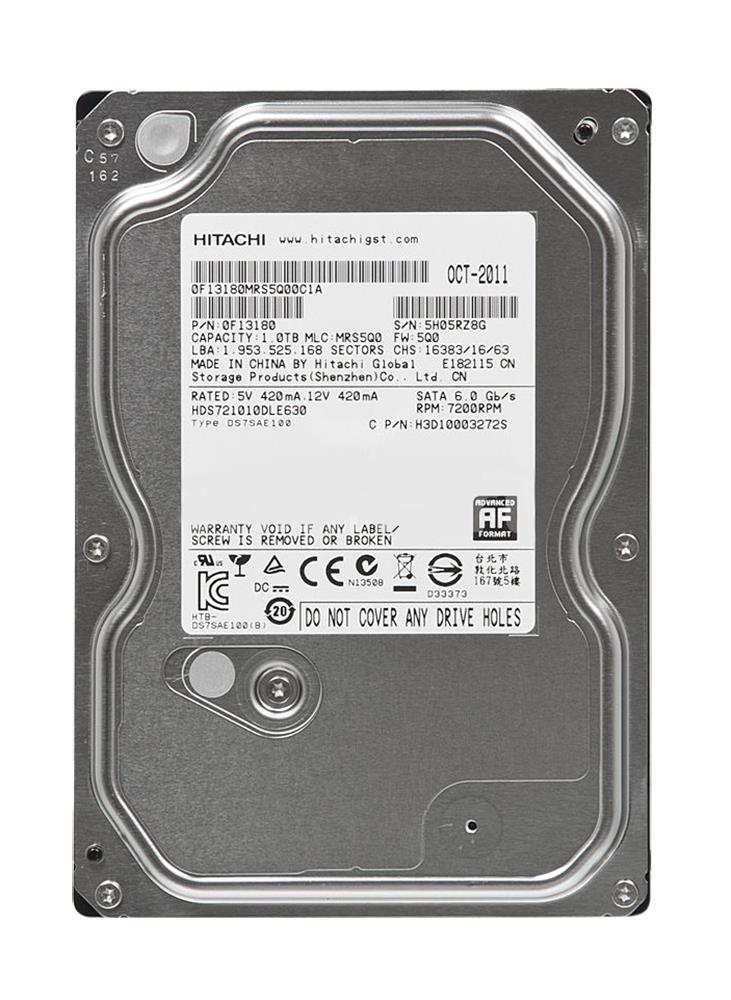 Hitachi HDS721010DLE630