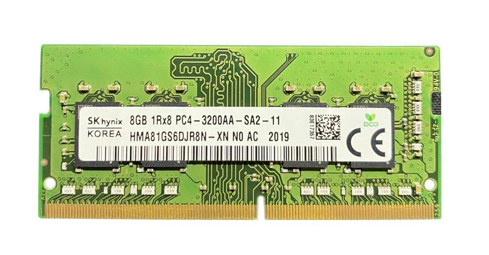 Hynix HMA81GS6DJR8N-XNN0