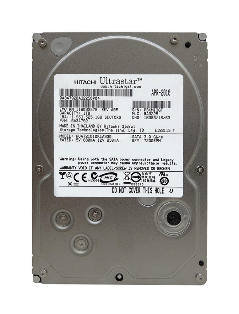 Hitachi HUA721010KLA330
