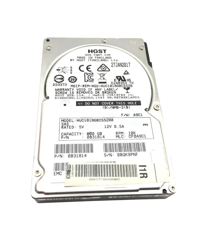 Hitachi HUC101860CSS200