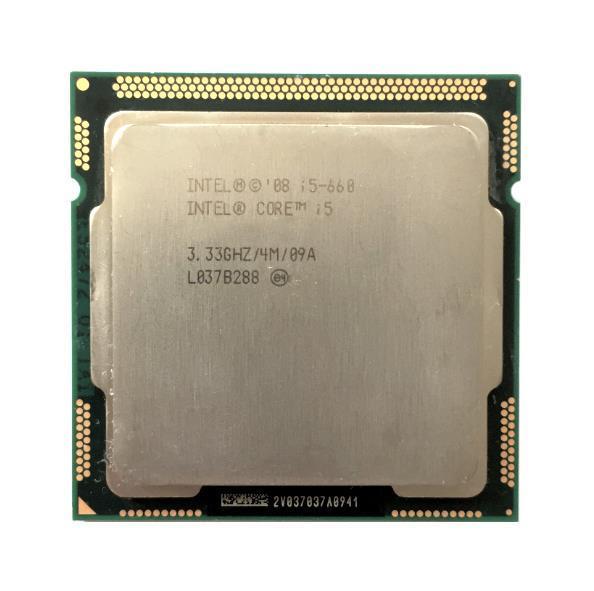 Intel I5-660