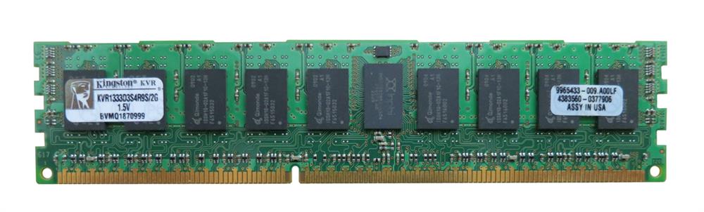 Kingston KVR1333D3S4R9S/2G