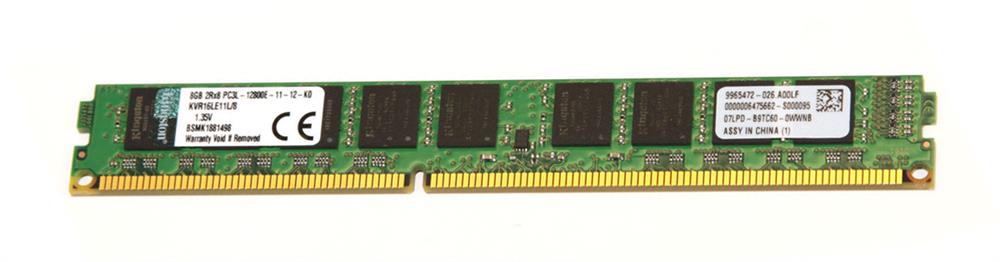 Kingston KVR16LE11L/8