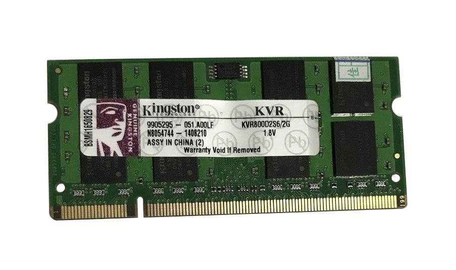 Kingston KVR800D2S6/2G