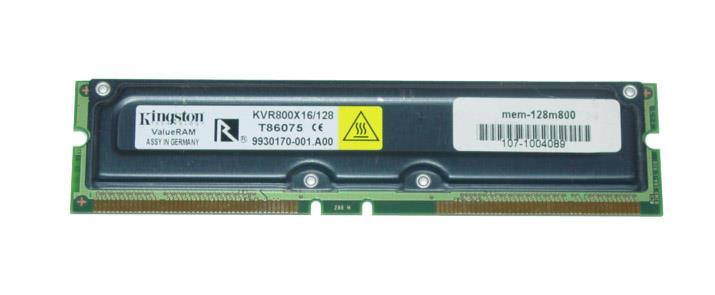Kingston KVR800X16/128
