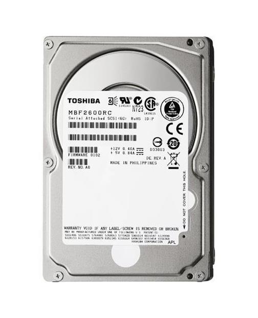 Toshiba MBF2600RC-A1