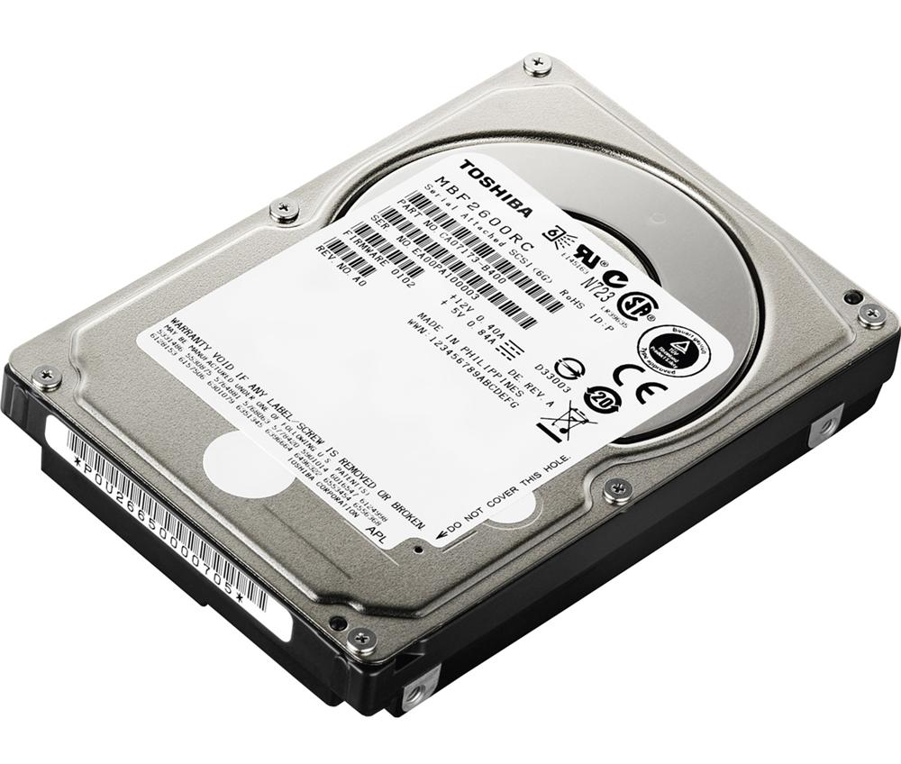 Toshiba MBF2600RC