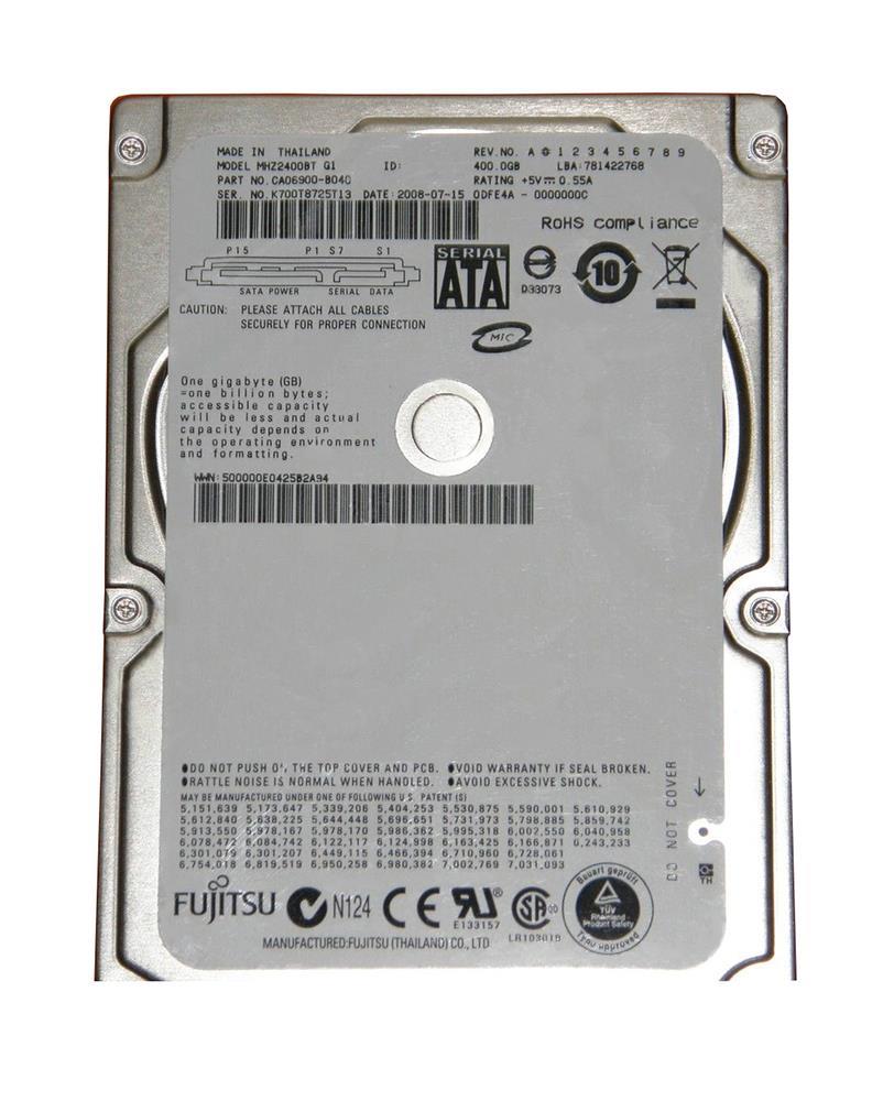 Fujitsu MHZ2400BTG1