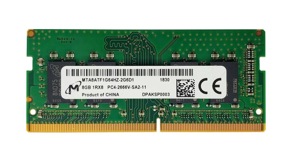 Micron MTA8ATF1G64HZ-2G6D1