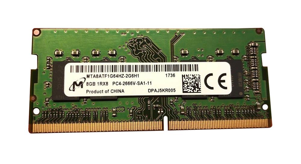 Micron MTA8ATF1G64HZ-2G6H1