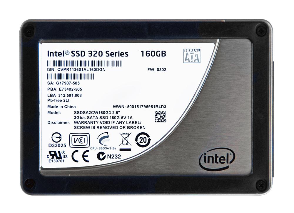Intel SSDSA2CW160G3