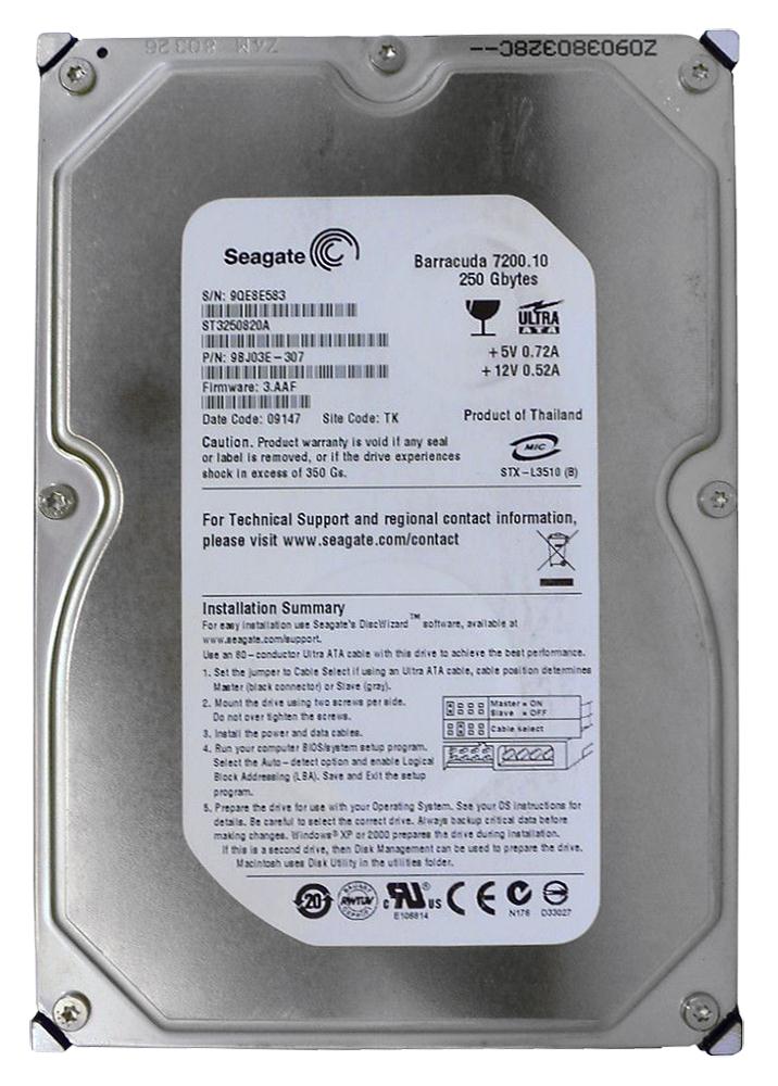 Seagate ST3250820A