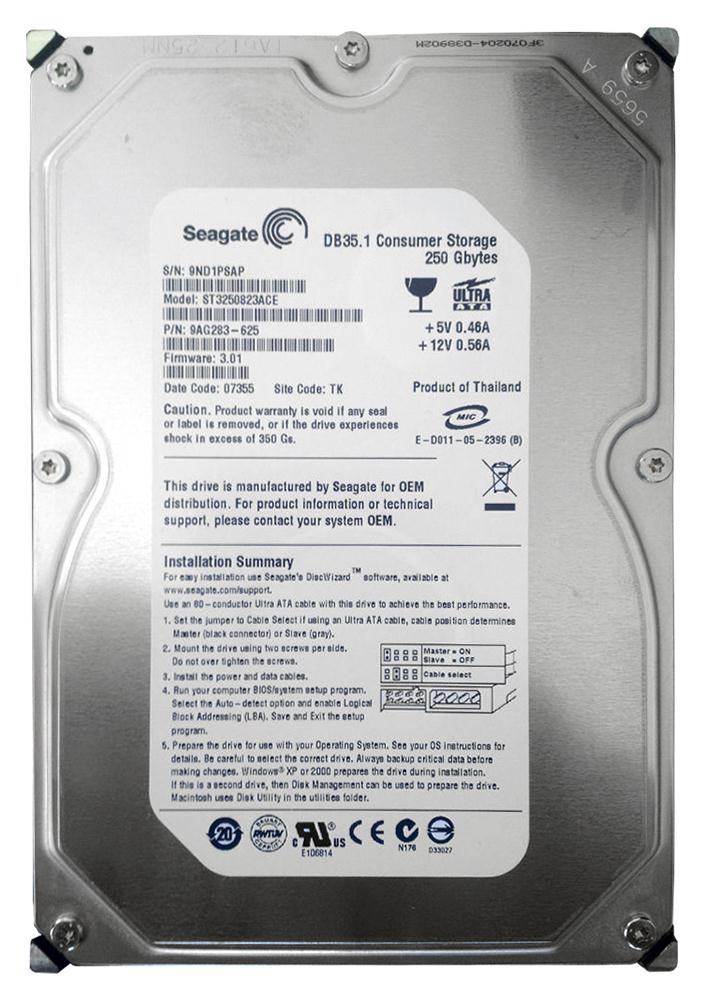Seagate ST3250823ACE