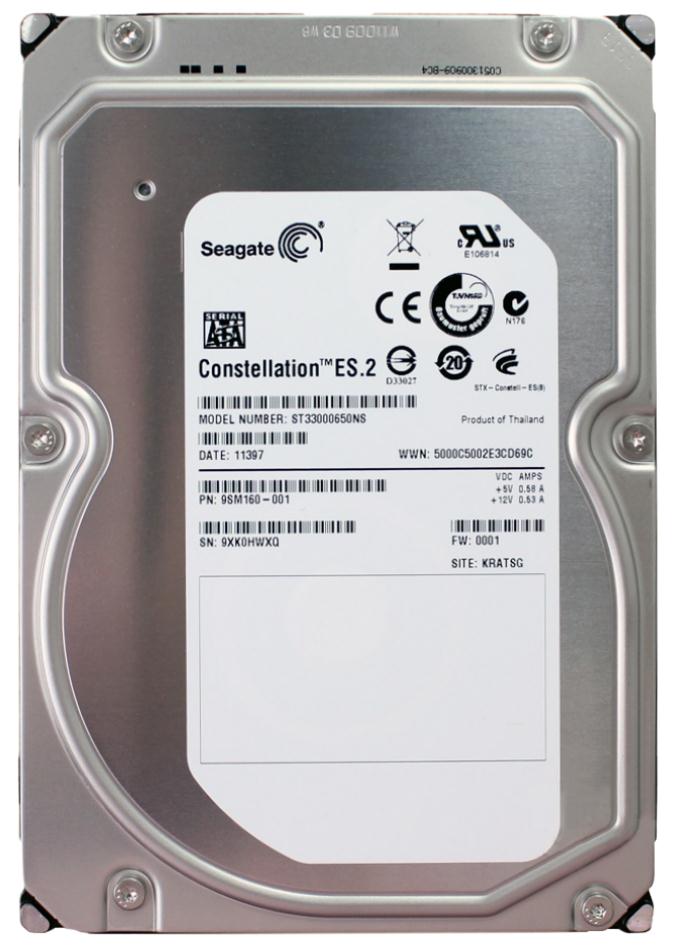 Seagate ST33000650NS