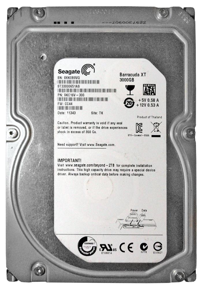 Seagate ST33000651AS