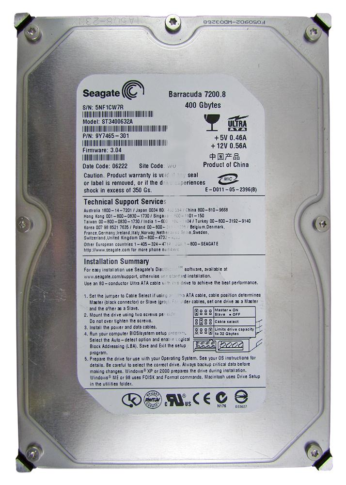Seagate ST3400632A