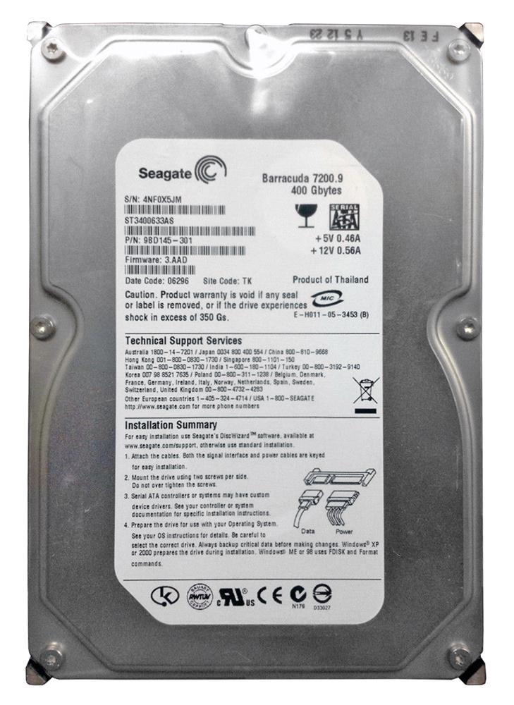 Seagate ST3400633AS