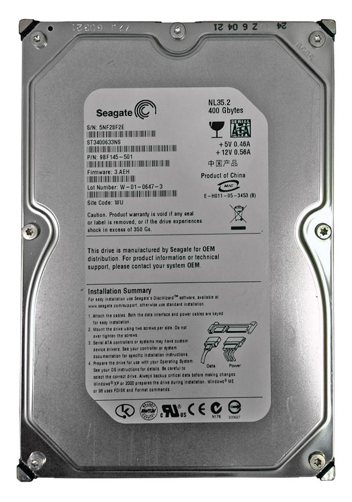 Seagate ST3400633NS