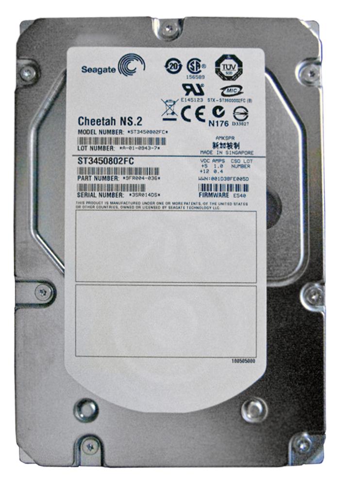 Seagate ST3450802FC