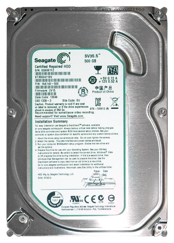Seagate ST3500411SV