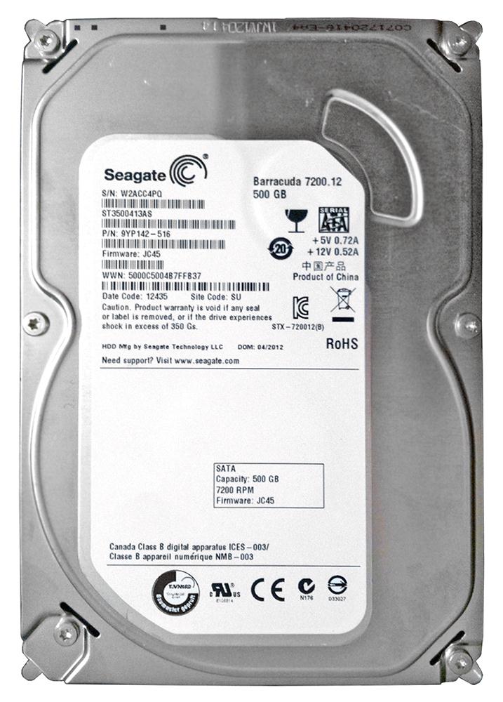 Seagate ST3500413AS